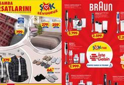 ŞOK 31 Aralık-6 Ocak aktüel kataloğu yayımlandı! ŞOK 31 Aralık-6 Ocak aktüel kataloğunda hangi ürünler satışa çıkacak? Oduncu Gömlek, Nevresim Seti, Fırın Tepsisi, Balık Figürlü Tabak, Kek Fanusu...