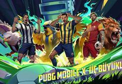 PUBG MOBILE ve 3 büyükler güçlerini birleştirdi