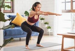 Kilo vermek isteyenler için kurtarıcı yöntem! Ev ortamında yapılıyor: Forma sokan egzersiz