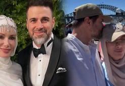 Gamze Özçelik eşi Reshad Strik'in memleketine gitti!