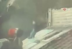 Hatay'da TIR'dan yük indiren işçiye yıldırım çarptı!