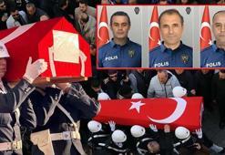 Kahraman şehitlerimize veda: Yasin Koçyiğit, Turgut Külünk ve İlker Pehlivan toprağa verildi