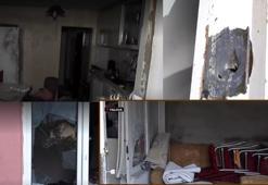 Yalova'da çatışmanın yaşandığı ev görüntülendi: Her noktada kurşun izleri