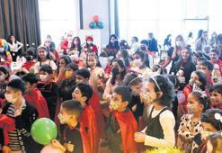 Lösemili çocuklar moral depoladı