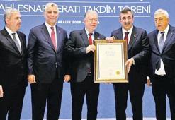 Yalçın Ata’ya büyük onur