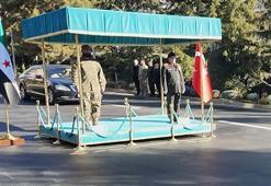 Bakan Güler, Suriye Genelkurmay Başkanı Na'san ile görüştü