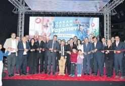 Hasan Özcan Yaşamevi açıldı