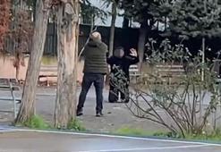 Kızına şantaj yapan genci lisede rehin aldı! Yeni detaylar ortaya çıktı