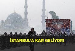 BEKLENEN KAR İSTANBUL'A GELDİ! İstanbul'da kar yağışı devam edecek mi? Yılbaşında kar yağışı sürecek mi? Hangi ilçelere kar yağdı?