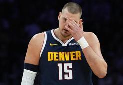 Nikola Jokic'in parkelerden ne kadar süre uzak kalacağı belli oldu!