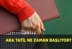 ARA TATİL TARİHİ: 2. ARA TATİL BELLİ OLDU 📍 2. dönem ara tatil ne zaman yapılacak? MEB ara tatil takvimi 2026