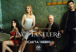 İnci Taneleri 3. sezonuyla yakında Kanal D’de! Dilber sahnelere geri döndü