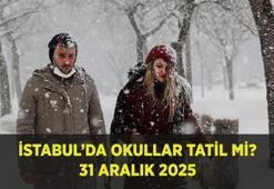 VALİLİKTEN AÇIKLAMA GELDİ! İSTANBUL'DA OKULLAR TATİL Mİ? 31 Aralık İstanbul'da okullar tatil edilecek mi? Son dakika gelişmeleri