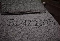 İstanbul’da kar yağışı başladı