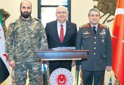 Suriye Genelkurmay Başkanı Ankara’da
