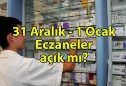ECZANELER KAÇTA KAPANIYOR 31 ARALIK 2025 📍 Eczaneler bugün yarım gün mü? Eczaneler yılbaşında açık mı kapalı mı?