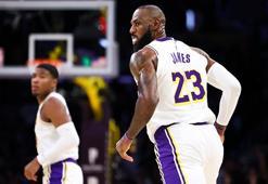 LeBron James ve Luka Doncic'in çabası Lakers'a yetmedi!
