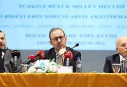 TBMM Komisyonu, Doğu Anadolu için sahada