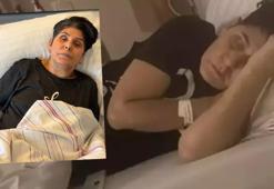 Cansever'in kanserle savaşı devam ediyor! Hastaneden son durumunu paylaştı