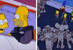 30 yıl önce çizdiler, 2025'te gerçek oldu! The Simpsons dizisinin ürkütücü tahminleri