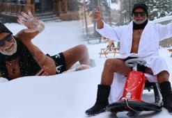 Denize düşen Fedon şimdi de kara düştü!