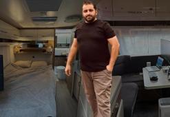 Evini sattı karavana taşındı! 12 bin lira kira, elektrik, su bedava: ‘Kış bahçesiyle 100 metrekare oluyor’