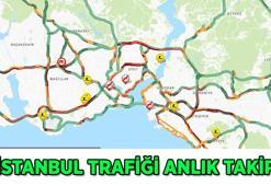 Son dakika trafik yoğunluk haritası: 31 Aralık bugün anlık İstanbul trafiği ne durumda? İşte köprü geçişleri ve daha fazlası