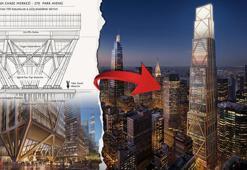 60 katlı gökdeleni kolonsuz ayakta tutuyor! En kötüsü sayılır: 'Binadaki çelik dünyayı 2 kez turlar'