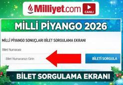 TIKLA-SORGULA MİLLİ PİYANGO 2026 ÇEKİLİŞ SONUÇLARI-BİLET SORGULAMA | 800 milyon TL, Amorti, 80 milyon TL, 8 milyon TL Milli Piyango Yılbaşı özel çekilişi kazandıran numaralar...