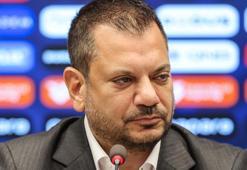 Trabzonspor Kulübü Başkanı Ertuğrul Doğan'dan yeni yıl mesajı