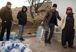 Ankaralı vatandaşın su çilesi: Karda kışta perişan olduk