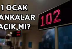 1 Ocak bankalar açık mı? 1 Ocak 2026 Perşembe bankalar açık mı, kapalı mı, hizmet veriyor mu?