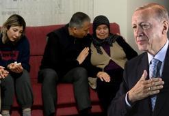 Cumhurbaşkanı Erdoğan, Şehit Polis Memuru Koçyiğit'in ailesine başsağlığı diledi