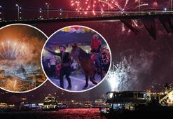 Türkiye 2026'ya böyle girdi! Yurdun dört bir yanında yeni yıl coşkusu