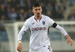 Trabzonspor'a Stefan Savic'ten kötü haber! İşte sahalardan uzak kalacağı süre