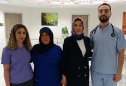 Hemşire anneler, doktor çocuklarıyla aynı mesaide! 'Doğduğum hastanede çalışmak benim için çok özel'