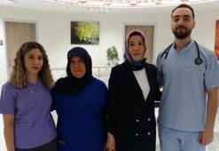 Hemşire anneler, doktor çocuklarıyla aynı mesaide! 'Doğduğum hastanede çalışmak benim için çok özel'