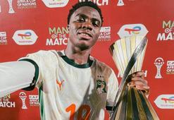 Trabzonspor’un yıldızı Oulai, Afrika Uluslar Kupası'na damga vurdu!