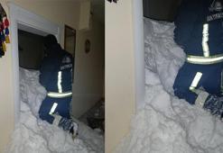 Son dakika: Van'da 2 mahalleye çığ düştü! 22 ev boşaltıldı, 1 kişi hayatını kaybetti