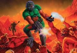 Doom bu sefer de Windows ekran koruyucu üzerinden çalıştırıldı