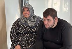 198 kiloydu, 6 ayda 50 kilo verdi! Oğlunun değişimi annesine de ilham oldu