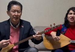 Uğurana 12 bin 500 kilometre katedip Kayseri'ye geldi: Adeta büyülendiğini söylüyor