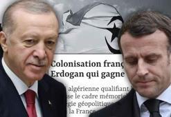 Fransız dergisinden Cezayir itirafı: Erdoğan kazandı!