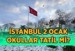İstanbul'da okullar tatil mi, kar tatili açıklaması geldi mi 2 Ocak Cuma? İstanbul Valiliği'nden yapılan son dakika açıklaması!