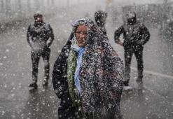 İstanbul'da yeni yıla beyaz başlangıç! İlk kar manzaraları geldi