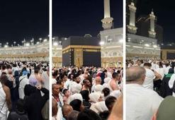 Kabe'deki insan seli sonrası Suudi Arabistan'dan radikal karar!