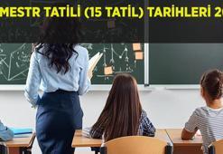 SÖMESTR TATİLİ (15 TATİL) TARİHLERİ 2026 || Yarıyıl tatili ne zaman başlıyor, karneler ne zaman verilecek? MEB sömestr tatili başlangıç ve bitiş tarihi
