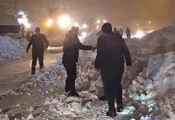 Bitlis'te yakıt tankerinin üzerine çığ düştü! Sürücü sağ kurtarıldı