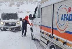 AFAD'dan bazı illerdeki yoğun kar yağışına ilişkin açıklama! 27 il için sarı uyarı verildi