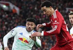 Premier Lig'de Liverpool ile Leeds United puanları paylaştı